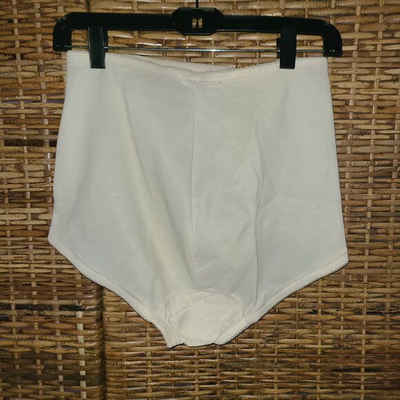 Vintage Slimlook Smoothie Girdle Shaper Brief SZ 2XL Model 2200 USA Light Beige - Picture 4 of 4